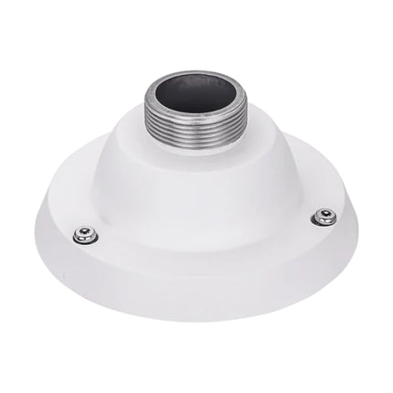 Vivotek AM-529 white aluminium mounting adapter plate for speed dome PTZ surveillance cameras in Australia.
