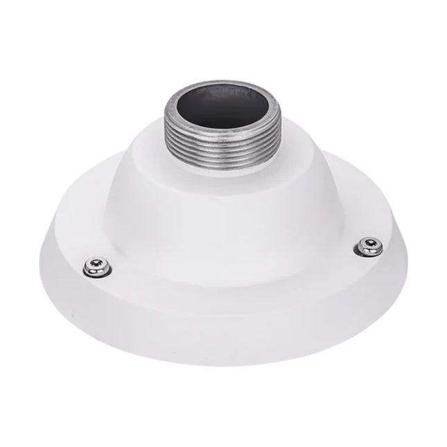 Vivotek AM-529 white aluminium mounting adapter plate for speed dome PTZ surveillance cameras in Australia.