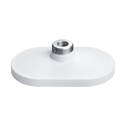 Vivotek AM-52G heavy-duty mounting adapter bracket in commercial white finish.