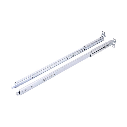 VIVOTEK AM-612 NVR Rack Mount Rails — SPCC Steel Pair, 25kg Load for ND9441/ND9541
