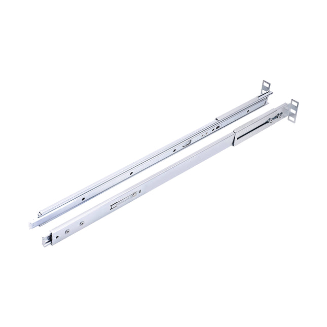 VIVOTEK AM-612 NVR Rack Mount Rails — SPCC Steel Pair, 25kg Load for ND9441/ND9541