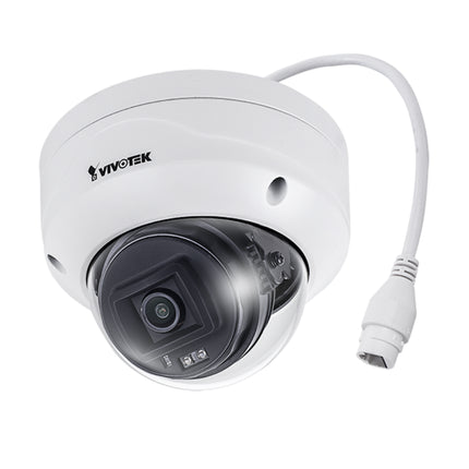 VIVOTEK FD9380-H 5MP Outdoor Vandal Dome IP Camera Front View