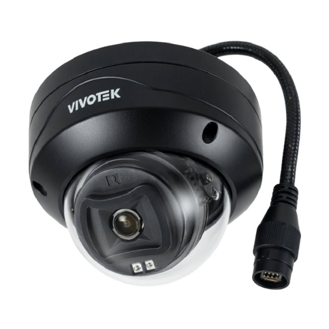 VIVOTEK FD9383-HV 5MP Outdoor Fixed Dome Camera — 30m Smart IR, Smart VCA & IP66/IK10