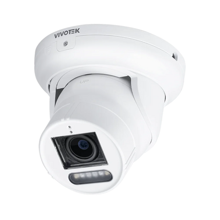VIVOTEK IT9399-HTVW 8MP Dual-Light AI Motorised Varifocal Turret IP Camera