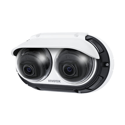 VIVOTEK MA9312-EHTV 20MP Multi-Sensor Outdoor Motorized Vari-Focal Dome IP Camera Front View