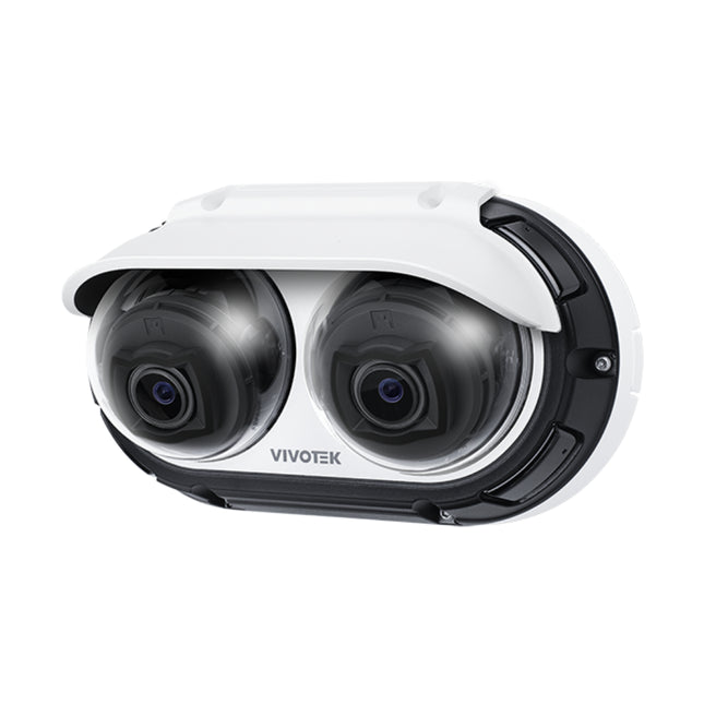 VIVOTEK MA9312-EHTV 20MP Multi-Sensor Outdoor Motorized Vari-Focal Dome IP Camera Front View