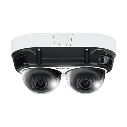 VIVOTEK MA9312-EHTV 20 Megapixel Multi-Sensor Outdoor Motorized Vari-Focal Dome IP Camera Installed View