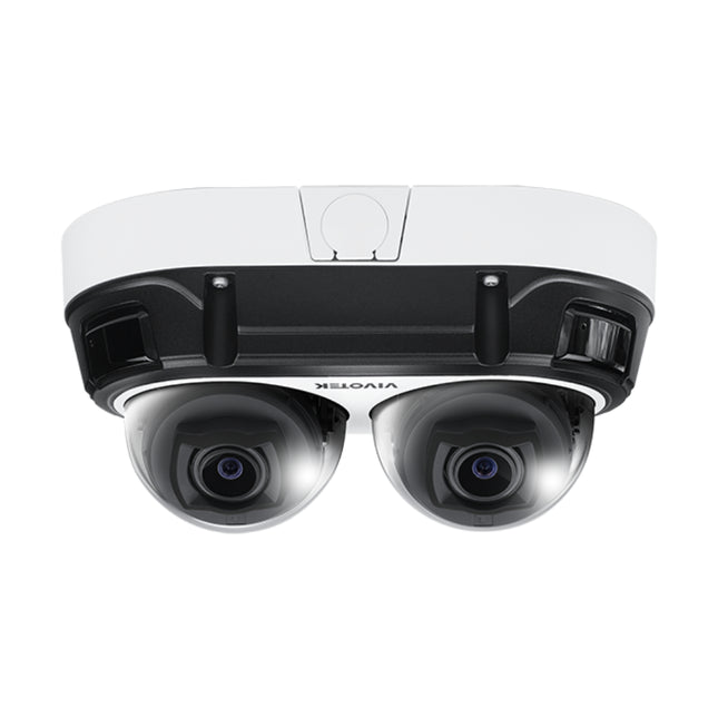VIVOTEK MA9312-EHTV 20 Megapixel Multi-Sensor Outdoor Motorized Vari-Focal Dome IP Camera Installed View