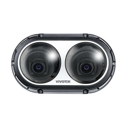 VIVOTEK MA9312-EHTV 20 Megapixel Multi-Sensor Outdoor Motorized Vari-Focal Dome IP Camera