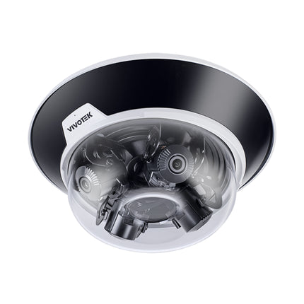 VIVOTEK MA9322-EHTV-v2 20MP Multi-Sensor Outdoor Motorized Vari-Focal Dome IP Camera Front View