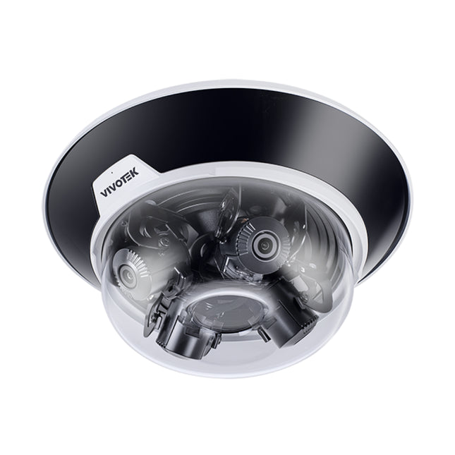 VIVOTEK MA9322-EHTV-v2 20MP Multi-Sensor Outdoor Motorized Vari-Focal Dome IP Camera Front View