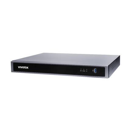 VIVOTEK ND9326P Core+ AI 8-channel PoE network video recorder front view