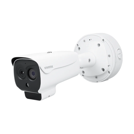 VIVOTEK TB9333-E bi-spectrum thermal bullet camera with 256x192 thermal and 4MP visible sensors