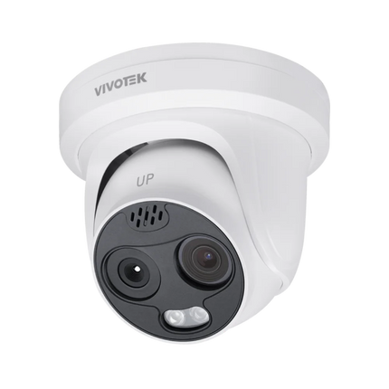 VIVOTEK TT9333-E bi-spectrum thermal turret camera with 256x192 thermal and 4MP visible sensors