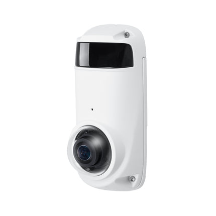 VIVOTEK VORTEX CC831-HV 5MP IR Compact Panoramic AI Camera Front View