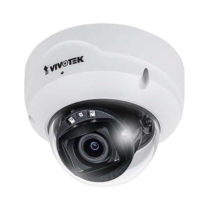 VIVOTEK VORTEX FD819-HT 5MP Motorized Vari-Focal Cloud Dome Camera Front View