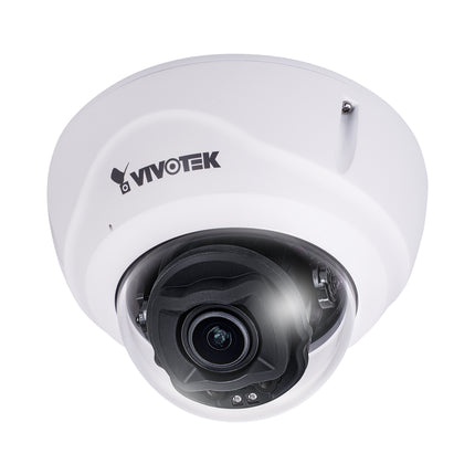 VIVOTEK VORTEX FD837-HTV 5MP Outdoor Motorized Vari-Focal Cloud Dome Camera Front View