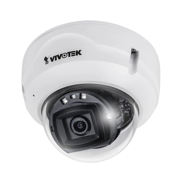 VIVOTEK VORTEX FD839-EHV 5MP Extreme Temperature Outdoor Dome Cloud Camera Front View