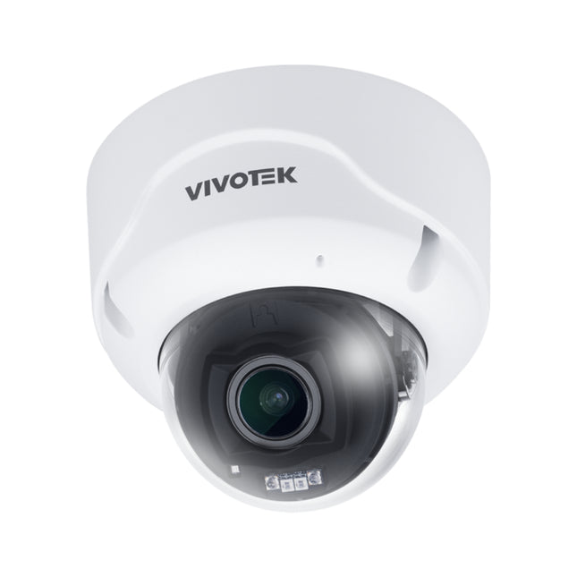 VIVOTEK VORTEX FD939-EHTV 8MP Extreme Temperature Outdoor Motorized Dome Cloud Camera Front View