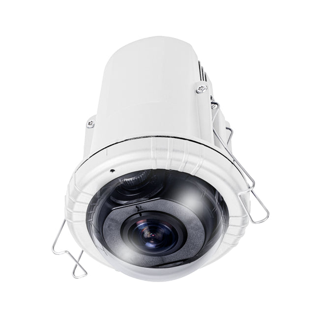 VIVOTEK VORTEX FE912-H 12MP 360 Degree Panoramic Indoor Fisheye Cloud Camera Front View