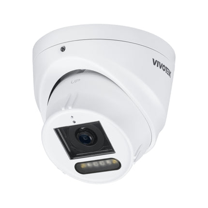 VIVOTEK VORTEX IT833-HVW 5MP Outdoor Turret Cloud Camera Front View