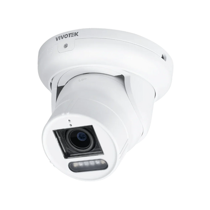 Vivotek VORTEX IT839-HTVW-V2 5MP Outdoor AI Turret Camera with Motorised Zoom, Hybrid IR, and 1-Year XPRO License Included.