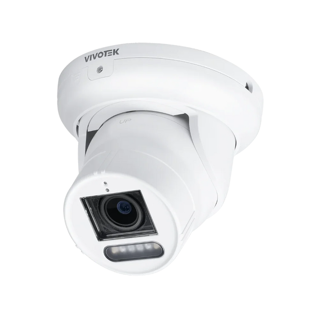 Vivotek VORTEX IT839-HTVW-V2 5MP Outdoor AI Turret Camera with Motorised Zoom, Hybrid IR, and 1-Year XPRO License Included.