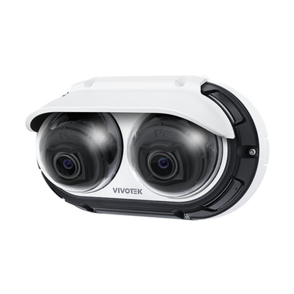 VIVOTEK VORTEX MA131-EHTV 20MP Multi-Sensor Outdoor Motorized Dome Cloud Camera Front View