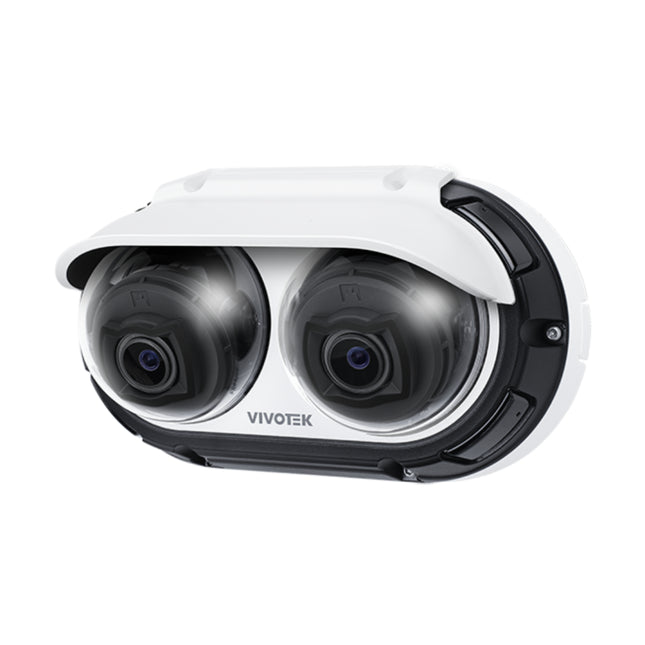 VIVOTEK VORTEX MA131-EHTV 20MP Multi-Sensor Outdoor Motorized Dome Cloud Camera Front View