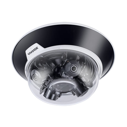VIVOTEK VORTEX MA232-EHTV Multi-Sensor Outdoor Motorized Dome Cloud Camera Front View