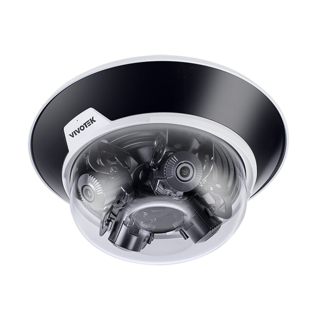 VIVOTEK VORTEX MA232-EHTV Multi-Sensor Outdoor Motorized Dome Cloud Camera Front View