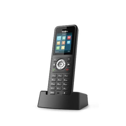 Yealink W59R Rugged DECT Handset Only, IP67, HD Audio, Bluetooth, Alarm Function, Belt Clip, Quick Charge, 1.8' TFT Colour Screen, Scratch Resistant, - CCTV Guru