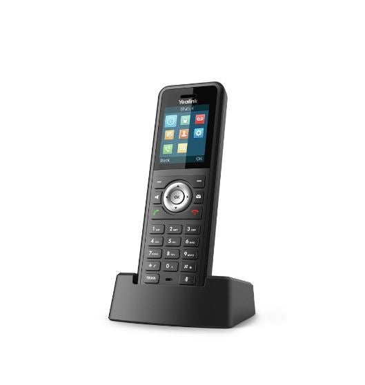 Yealink W59R Rugged DECT Handset Only, IP67, HD Audio, Bluetooth, Alarm Function, Belt Clip, Quick Charge, 1.8' TFT Colour Screen, Scratch Resistant, - CCTV Guru