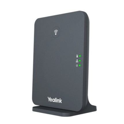 Yealink W70B Wireless DECT Solution, pairing with up to 10 W73H/W59R, for small and medium sized businesses. - CCTV Guru