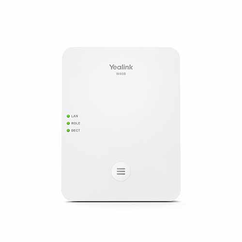 Yealink W80 - DM DECT IP Multi - Cell System consists of the DECT Manager W80DM (A W80B - IPY - W80B - is required for this set to work) - CCTV Guru