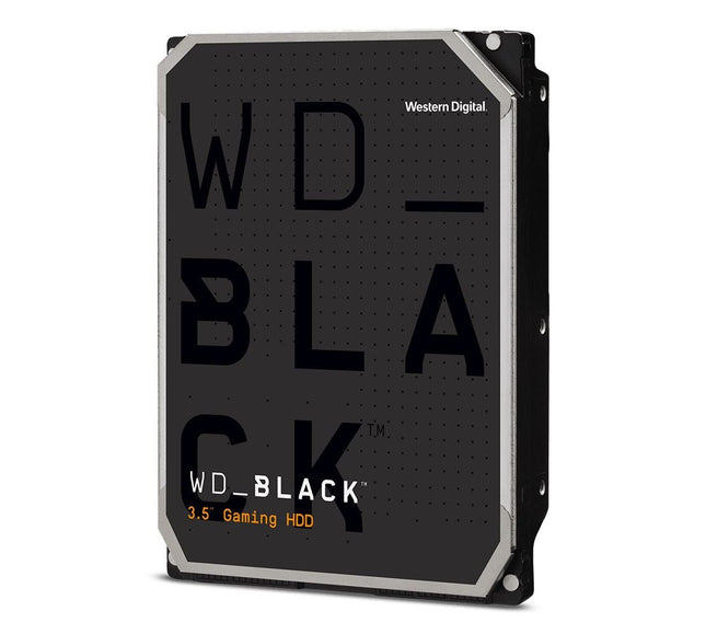 Western Digital WD Black 1TB 3.5' HDD SATA 6gb/s 7200RPM 64MB Cache CMR Tech for Hi - Res Video Games 5yrs Wty - CCTV Guru