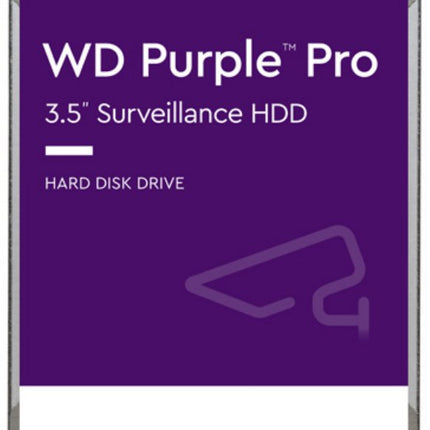 WD Purple Pro, 10TB,256 Cache, 3.5 Form Factor, SATA Interface, 5 year Warranty - CCTV Guru