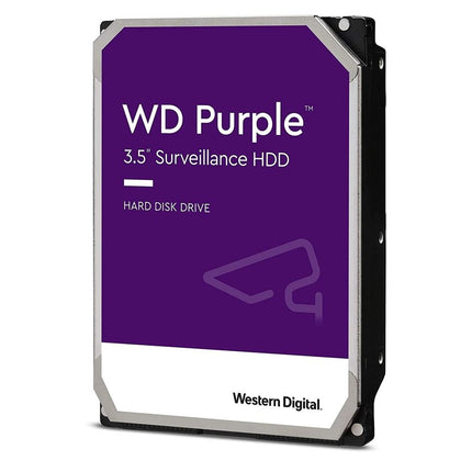 WD Purple Pro, 10TB,256 Cache, 3.5 Form Factor, SATA Interface, 5 year Warranty - CCTV Guru