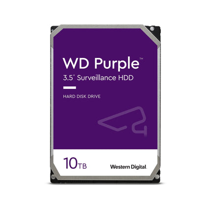 WD Purple 10TB Surveillance Hard Drive for CCTV Security Cameras - CCTV Guru