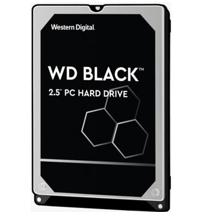 Western Digital WD Black 1TB 2.5' HDD SATA 6gb/s 7200RPM 64MB Cache SMR Tech for Hi - Res Video Games 5yrs Wty - CCTV Guru