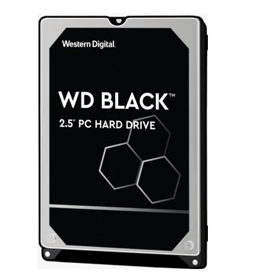 Western Digital WD Black 1TB 2.5' HDD SATA 6gb/s 7200RPM 64MB Cache SMR Tech for Hi - Res Video Games 5yrs Wty - CCTV Guru