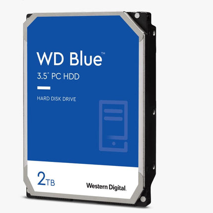 WD Blue / 7200RPM/ form factor:3.5" / SATA / 2TB / Warranty 2 yrs - CCTV Guru