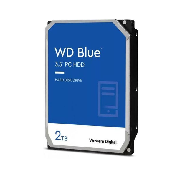 WD Blue / 7200RPM/ form factor:3.5" / SATA / 2TB / Warranty 2 yrs - CCTV Guru