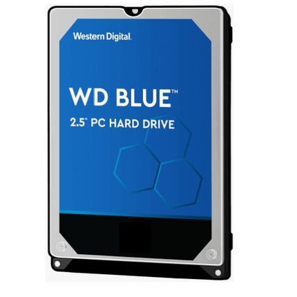 WD BLUE 2 TB SATA 128 Cache, 2.5 - inch INTERNAL MOBILE HARD DRIVE - CCTV Guru