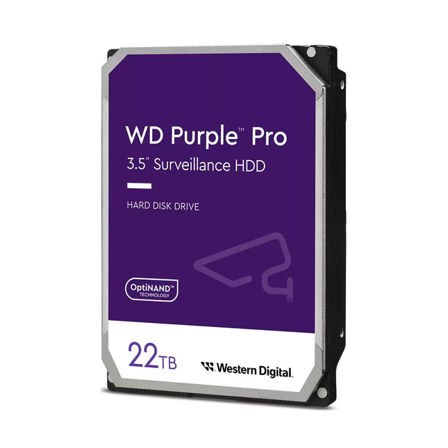 WD Purple Pro 22TB Hard Drive - CCTV Guru