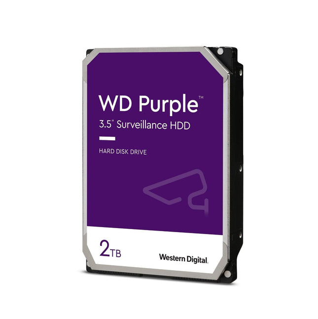 WD Purple 2TB Surveillance Hard Drive for CCTV Security Cameras - CCTV Guru