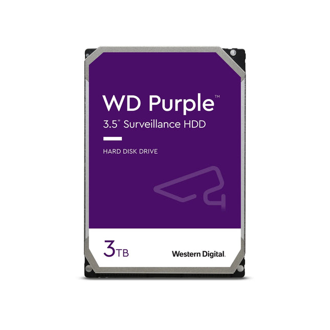 WD Purple 3TB Surveillance Hard Drive for CCTV Security Cameras - CCTV Guru