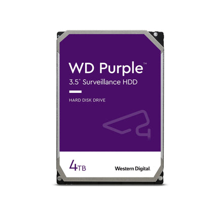 WD Purple 4TB Surveillance Hard Drive for CCTV Security Cameras - CCTV Guru