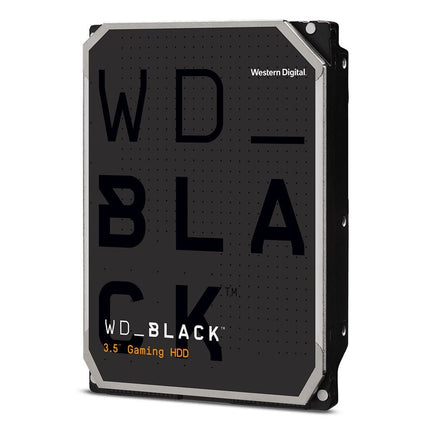 WD Black, DESKTOP, SATA, 256 Cache, 3.5 Form Factor, 6TB, 7200 RPM - CCTV Guru