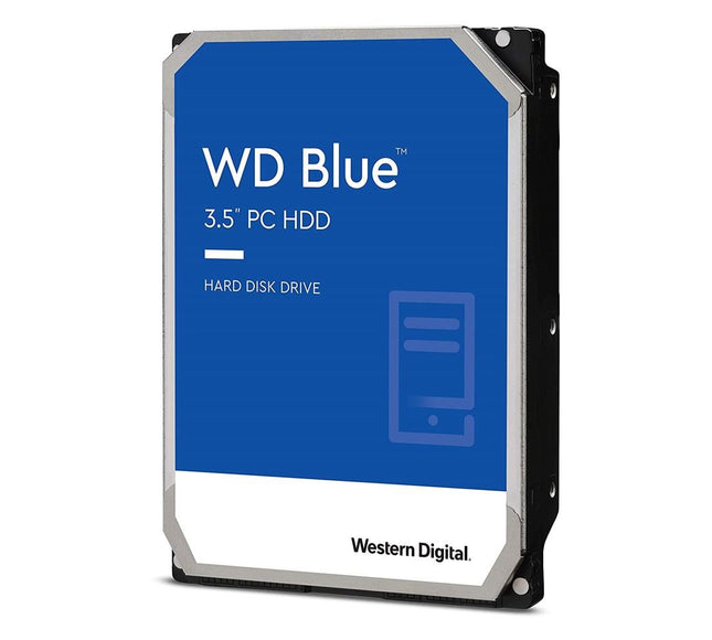 WD Blue 6 TB Internal hard drive SATA 6Gb/s 3.5" 5400 rpm - CCTV Guru